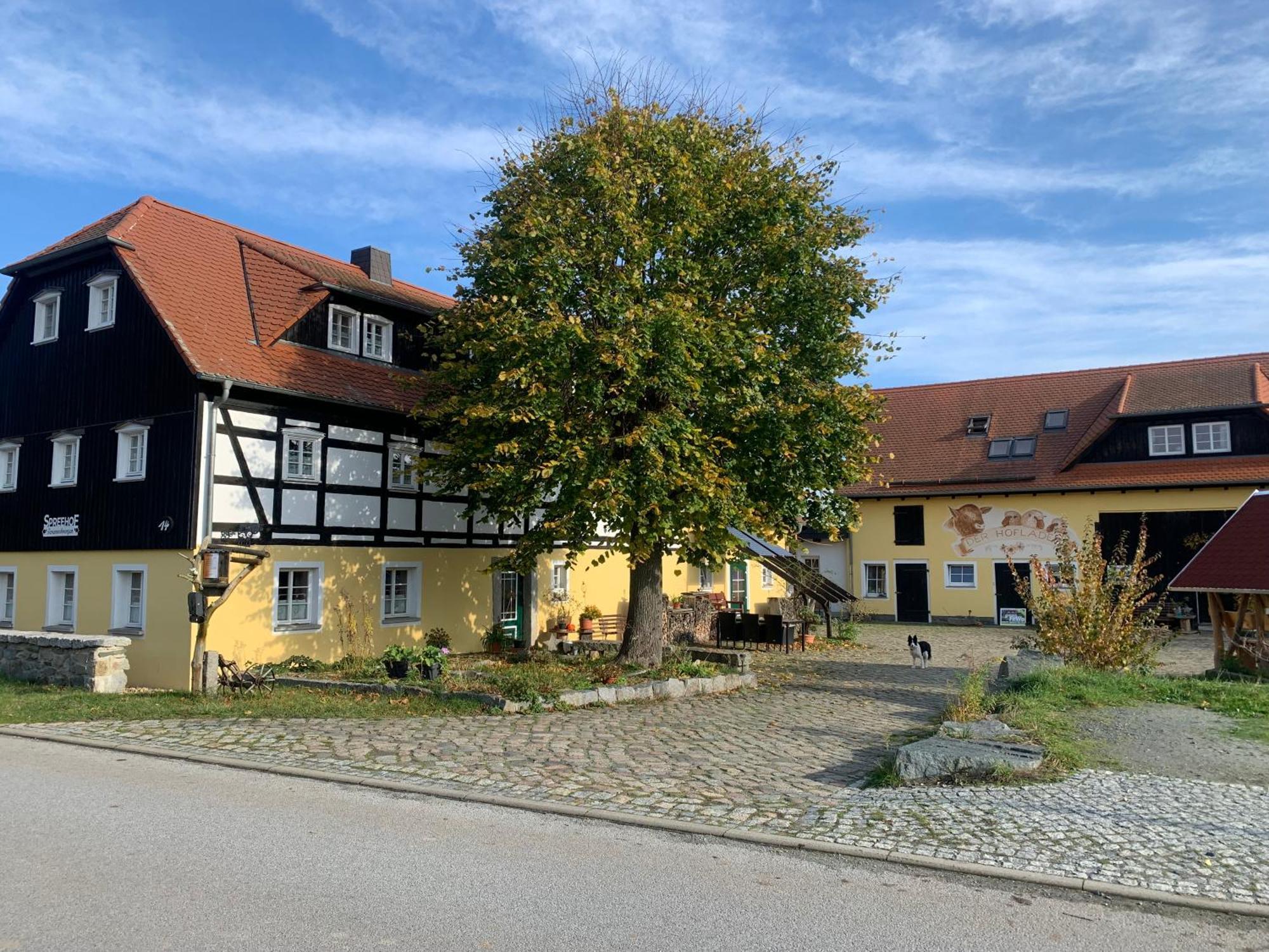 Spreehof Goebeln Grossdubrau Exterior foto