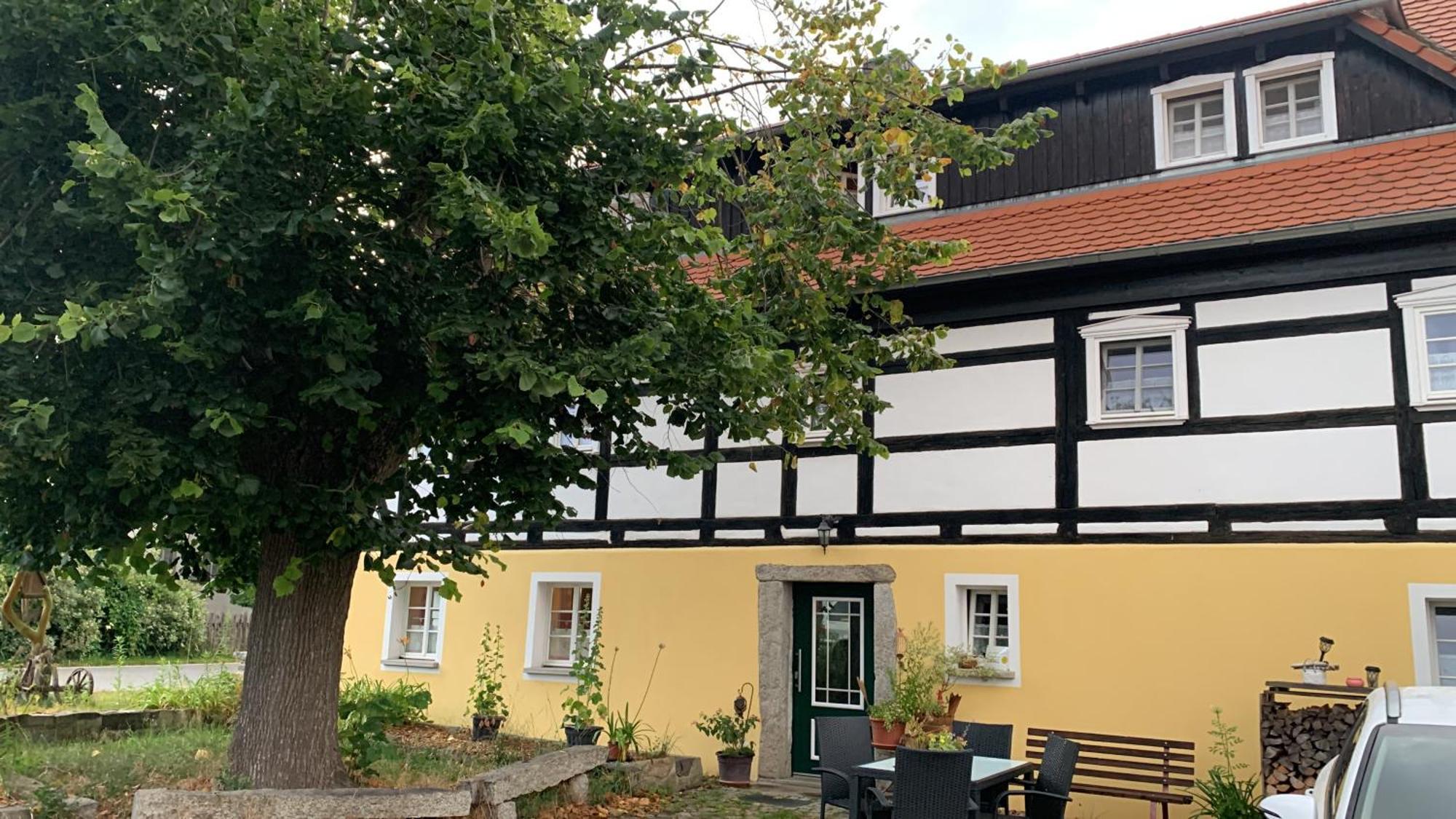 Spreehof Goebeln Grossdubrau Exterior foto