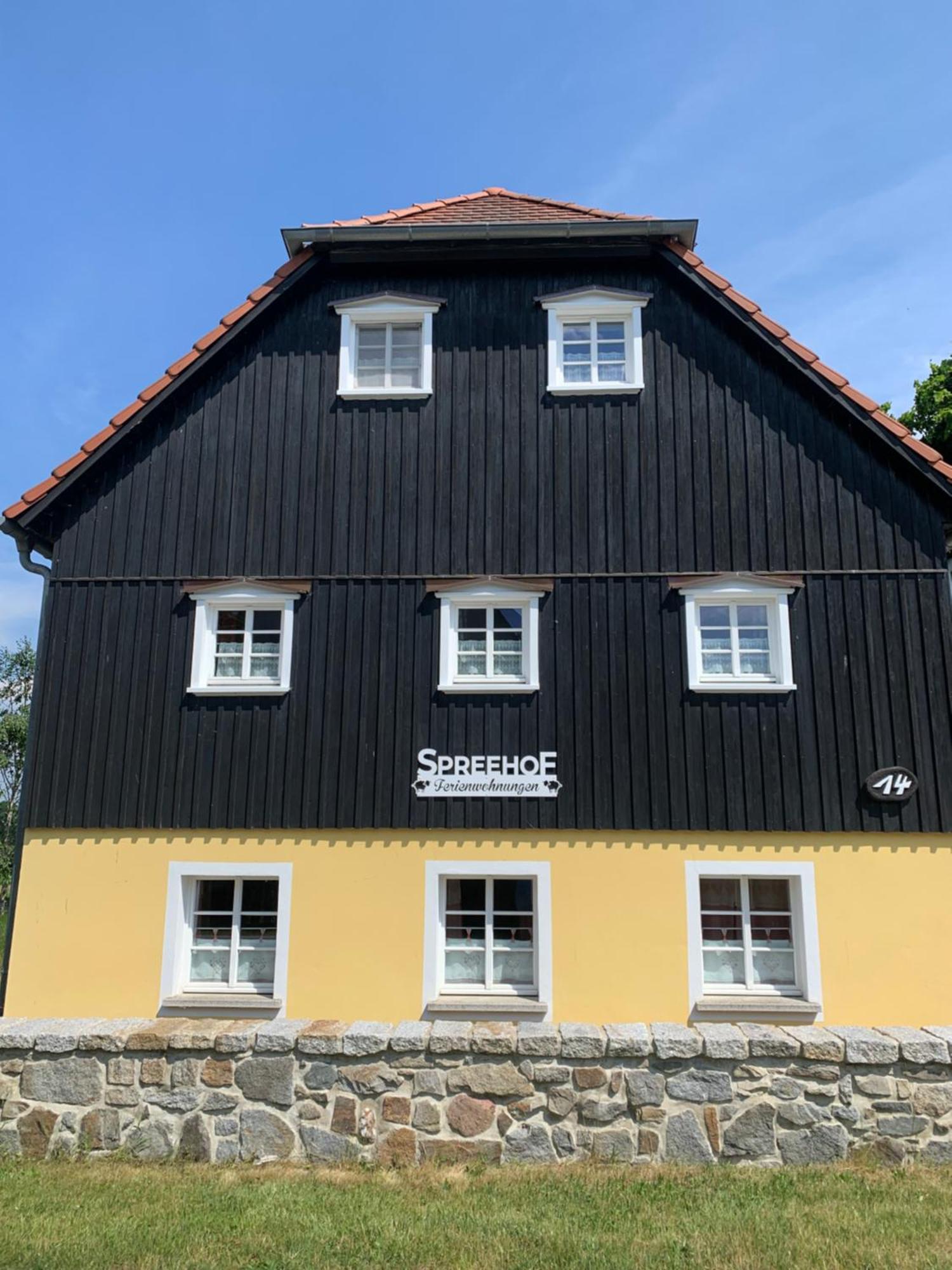 Spreehof Goebeln Grossdubrau Exterior foto